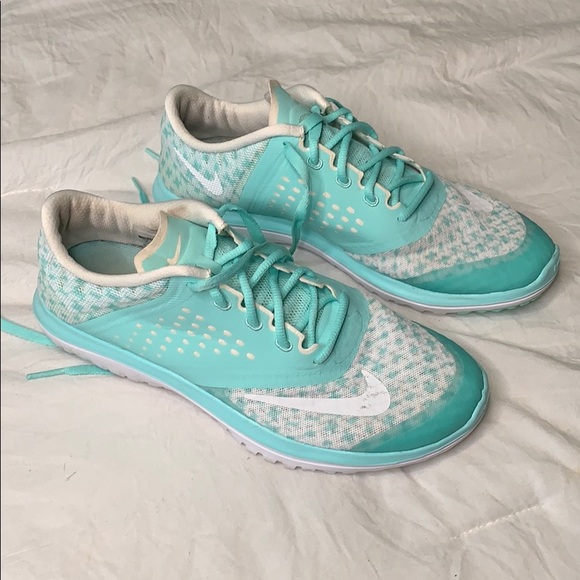 Nike Shoes Teal Nike Sneakers Poshmark